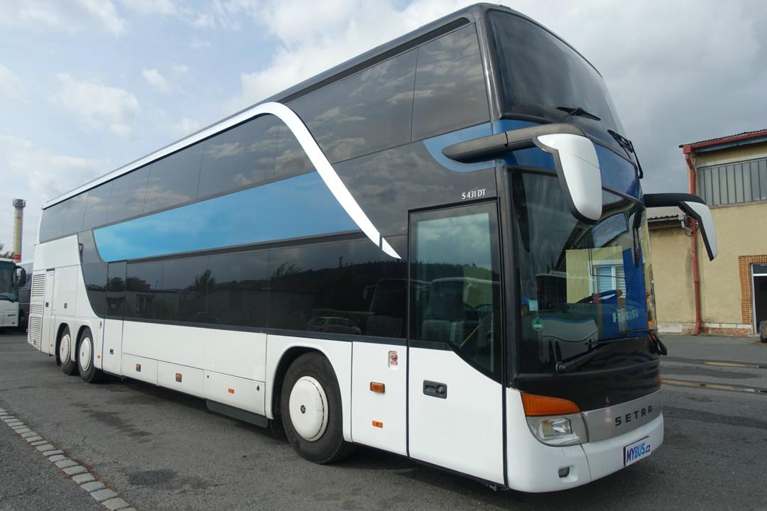 Двухэтажный автобус Setra